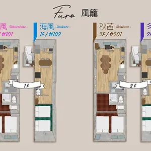  Apartment ふうろう Shinjuku Japan